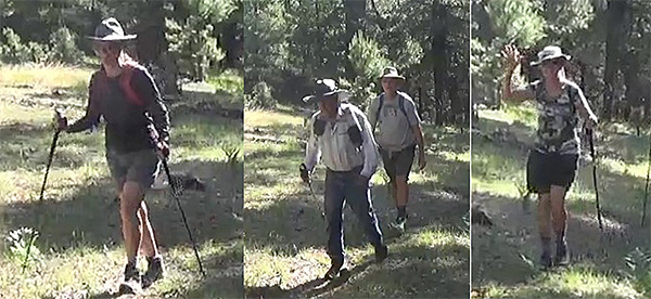 hikers