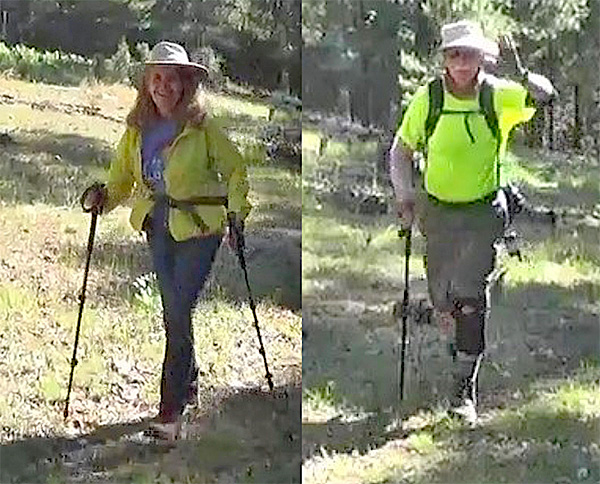 hikers