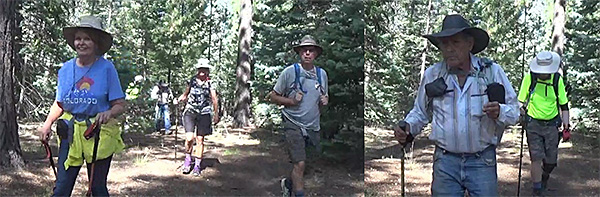 hikers