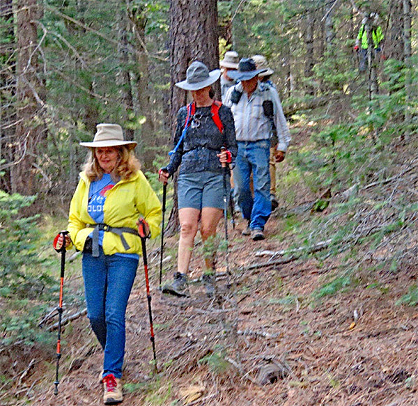 hikers