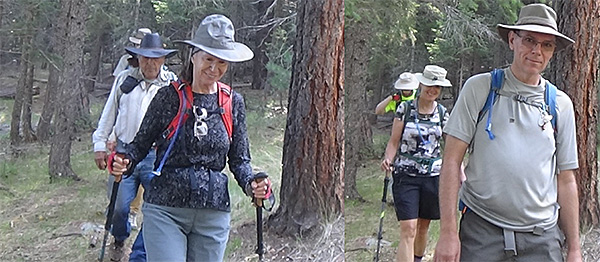 hikers