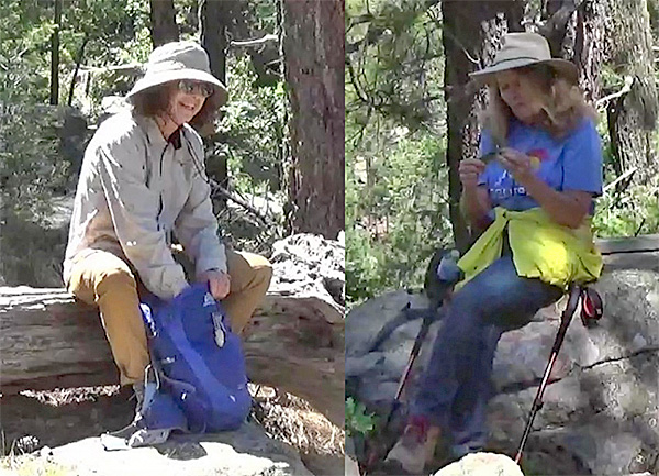 hikers