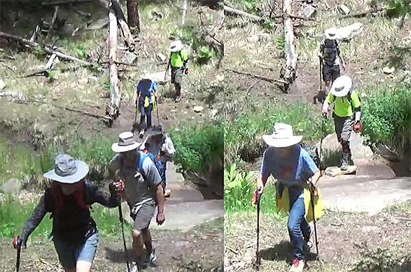 hikers