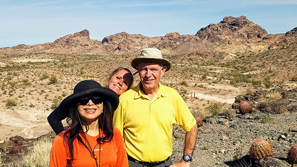 hikers