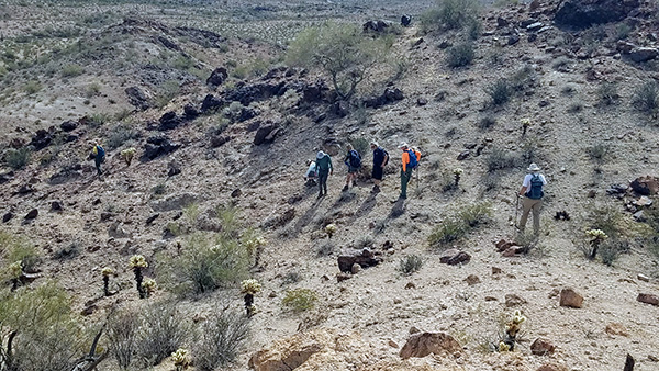 hikers