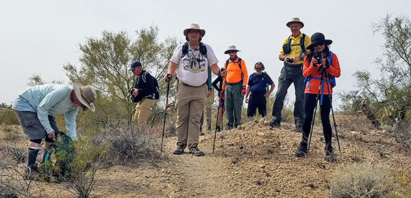 hikers