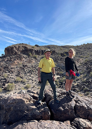 hikers