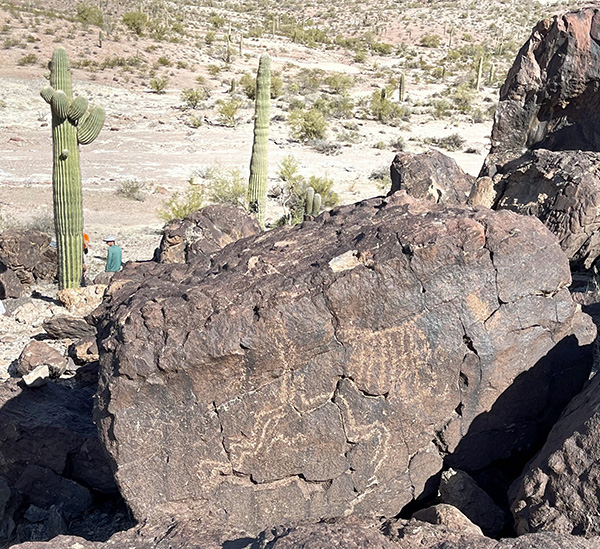 hikers