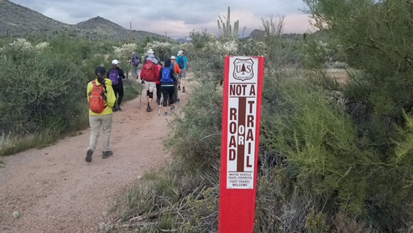 hikers