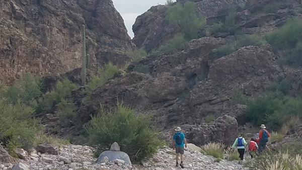 hikers