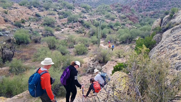 hikers
