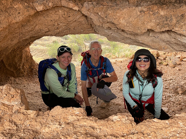 hikers