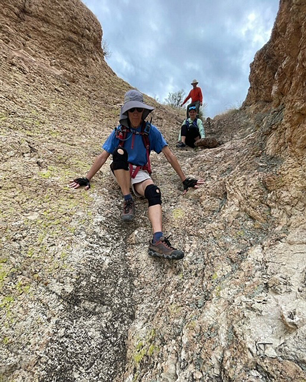 hikers