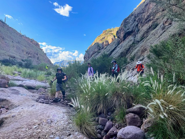 hikers