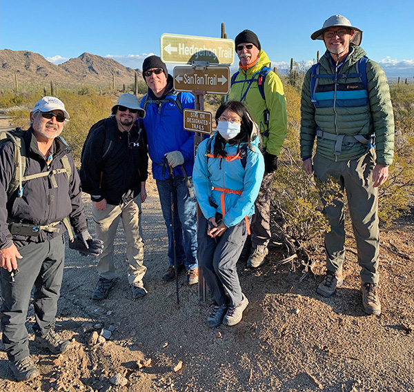 hikers