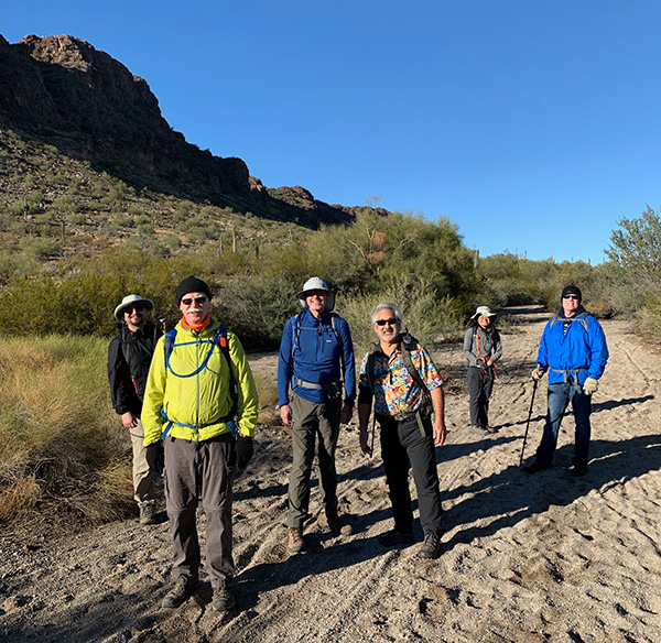 hikers