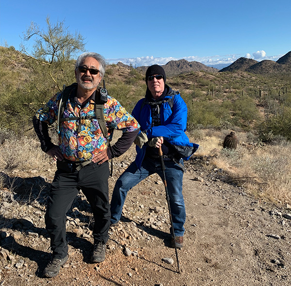 hikers