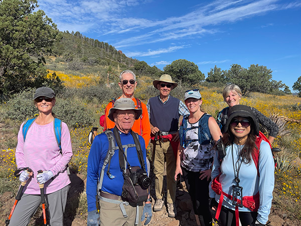 hikers