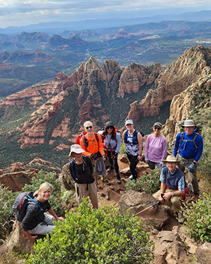 hikers
