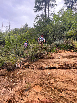 hikers