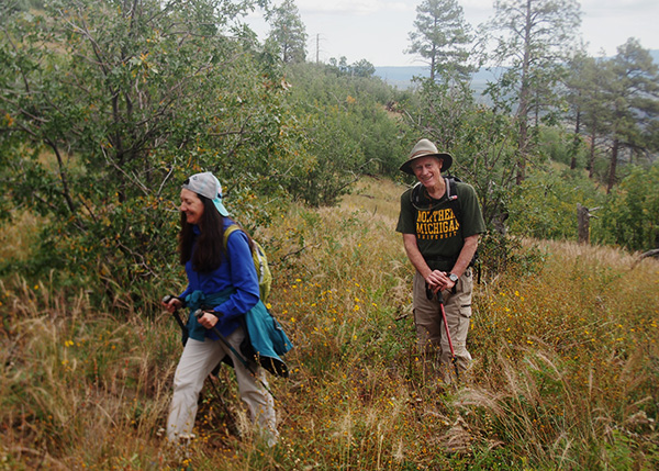 hikers