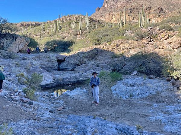 hikers