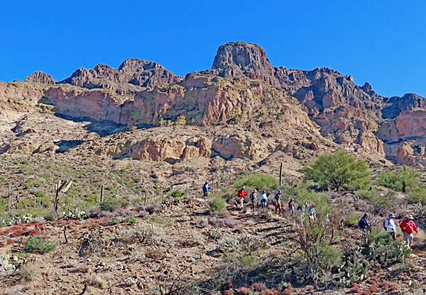 hikers