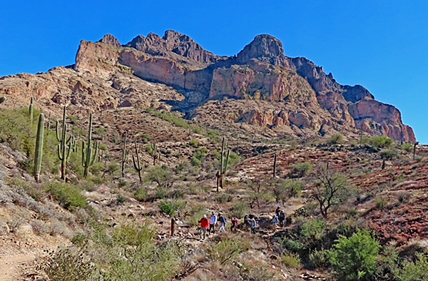 hikers