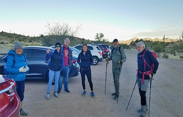 hikers