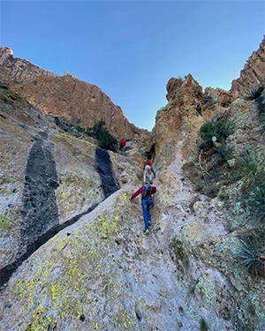 hikers