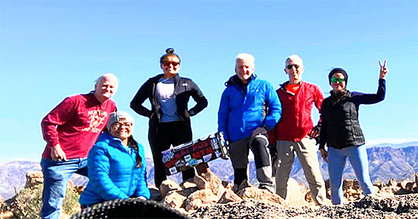 hikers