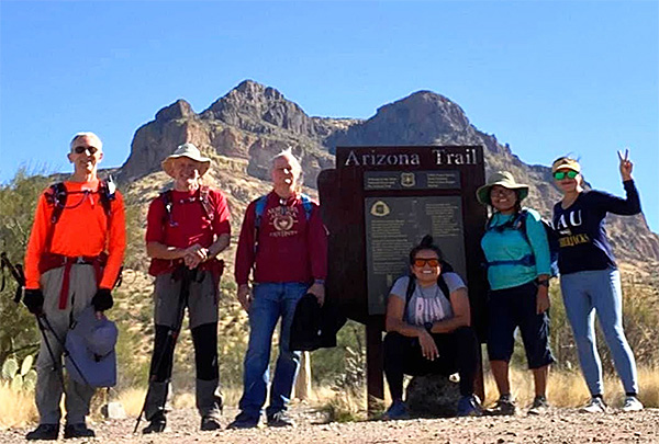 hikers