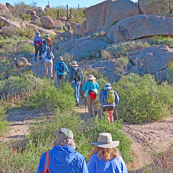 hikers