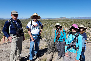 hikers