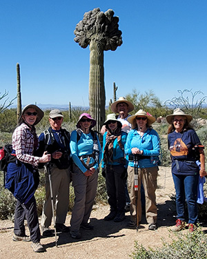 hikers