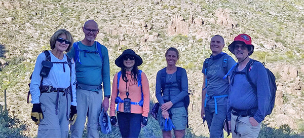 hikers