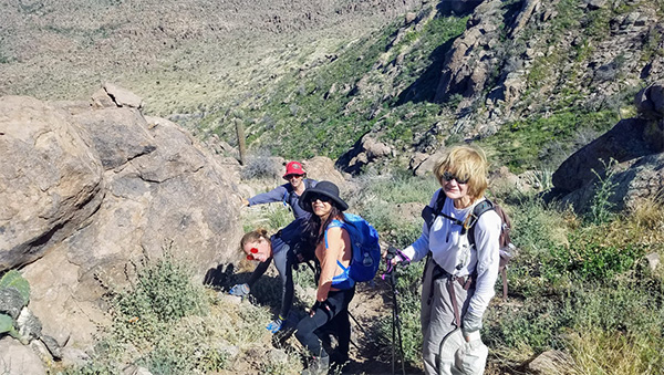 hikers