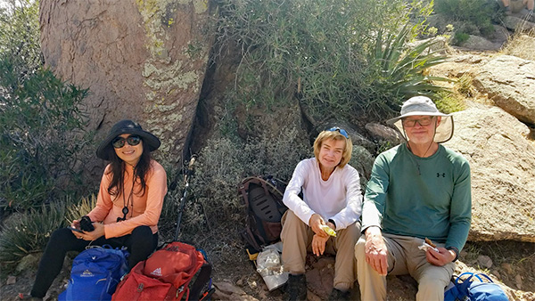 hikers
