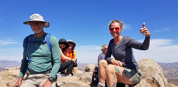 hikers