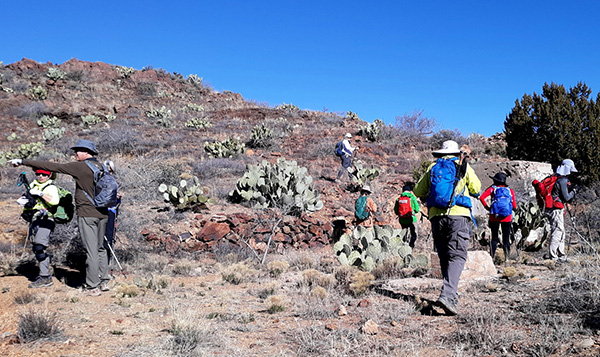 hikers