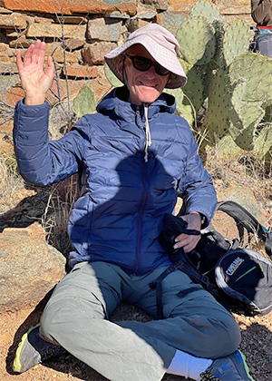 hiker