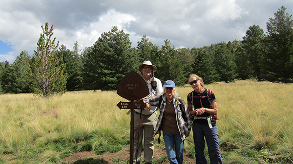 hikers