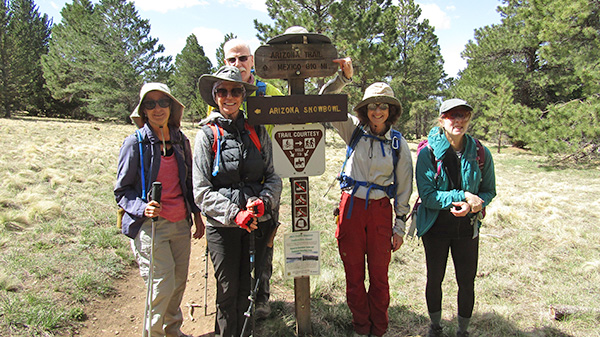 hikers
