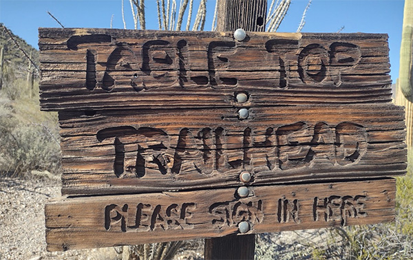 sign