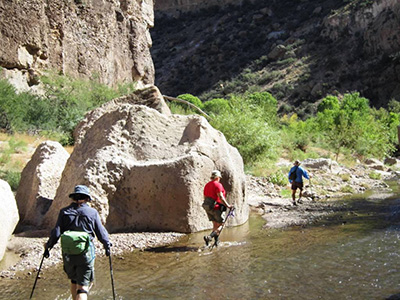 hikers