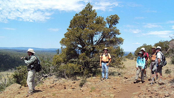 hikers