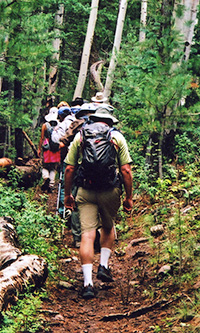 hikers