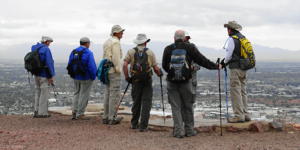 hikers