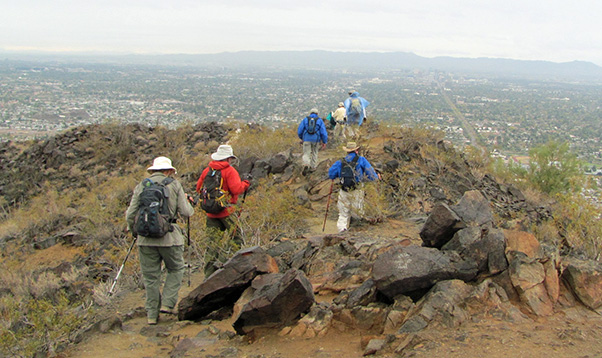hikers