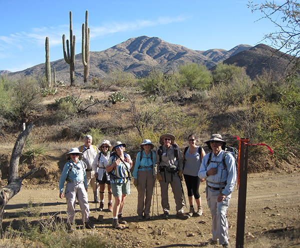 hikers